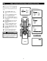 Preview for 28 page of Philips 27PT8320 Directions For Use Manual