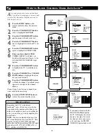 Preview for 32 page of Philips 27PT8320 Directions For Use Manual