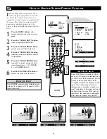 Preview for 40 page of Philips 27PT8320 Directions For Use Manual