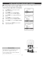 Предварительный просмотр 10 страницы Philips 27PT9007D/17 User Manual