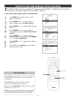 Предварительный просмотр 11 страницы Philips 27PT9007D/17 User Manual