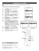 Предварительный просмотр 12 страницы Philips 27PT9007D/17 User Manual