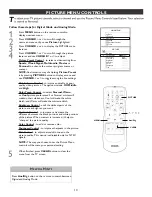 Предварительный просмотр 14 страницы Philips 27PT9007D/17 User Manual