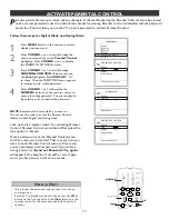 Предварительный просмотр 17 страницы Philips 27PT9007D/17 User Manual