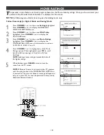 Предварительный просмотр 18 страницы Philips 27PT9007D/17 User Manual