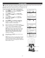 Предварительный просмотр 19 страницы Philips 27PT9007D/17 User Manual