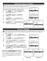 Предварительный просмотр 20 страницы Philips 27PT9007D/17 User Manual