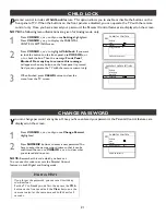 Предварительный просмотр 21 страницы Philips 27PT9007D/17 User Manual