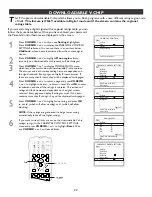 Предварительный просмотр 22 страницы Philips 27PT9007D/17 User Manual