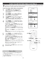 Предварительный просмотр 23 страницы Philips 27PT9007D/17 User Manual