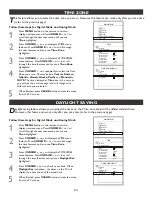 Предварительный просмотр 24 страницы Philips 27PT9007D/17 User Manual