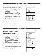 Предварительный просмотр 25 страницы Philips 27PT9007D/17 User Manual