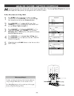 Предварительный просмотр 26 страницы Philips 27PT9007D/17 User Manual