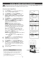 Предварительный просмотр 27 страницы Philips 27PT9007D/17 User Manual