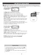 Предварительный просмотр 29 страницы Philips 27PT9007D/17 User Manual