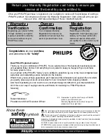 Preview for 2 page of Philips 27PT91B Instructions For Use Manual