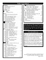 Preview for 4 page of Philips 27PT91B Instructions For Use Manual