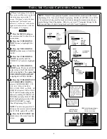 Preview for 8 page of Philips 27PT91B Instructions For Use Manual