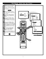 Preview for 17 page of Philips 27PT91B Instructions For Use Manual