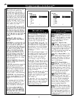 Preview for 20 page of Philips 27PT91B Instructions For Use Manual