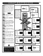 Preview for 21 page of Philips 27PT91B Instructions For Use Manual