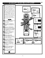 Preview for 25 page of Philips 27PT91B Instructions For Use Manual