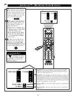 Preview for 28 page of Philips 27PT91B Instructions For Use Manual