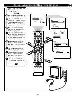 Preview for 33 page of Philips 27PT91B Instructions For Use Manual