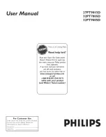 Preview for 1 page of Philips 27PTG015D User Manual