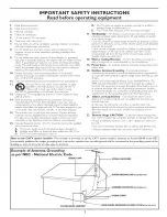 Preview for 3 page of Philips 27PTG015D User Manual