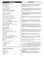 Preview for 4 page of Philips 27PTG015D User Manual