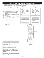 Preview for 11 page of Philips 27PTG015D User Manual