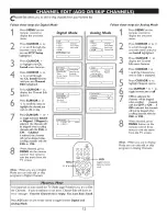 Preview for 12 page of Philips 27PTG015D User Manual