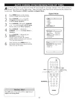 Preview for 13 page of Philips 27PTG015D User Manual