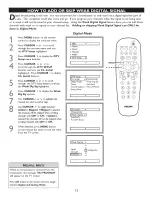 Preview for 15 page of Philips 27PTG015D User Manual