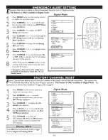 Preview for 16 page of Philips 27PTG015D User Manual