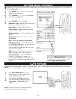 Preview for 18 page of Philips 27PTG015D User Manual