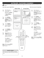 Preview for 22 page of Philips 27PTG015D User Manual