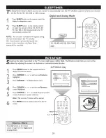 Preview for 29 page of Philips 27PTG015D User Manual