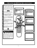 Предварительный просмотр 6 страницы Philips 27RF50S Directions For Use Manual