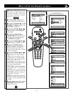 Preview for 13 page of Philips 27RF50S Directions For Use Manual