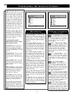 Preview for 14 page of Philips 27RF50S Directions For Use Manual