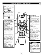 Предварительный просмотр 37 страницы Philips 27RF50S Directions For Use Manual