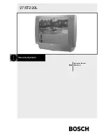 Preview for 1 page of Philips 27ST220L Instruction Manual