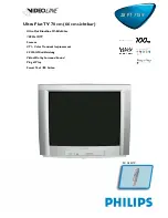 Preview for 1 page of Philips 28 PT 7159 (German) Specifications