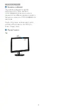 Предварительный просмотр 10 страницы Philips 284E5 User Manual