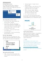 Предварительный просмотр 19 страницы Philips 284E5 User Manual