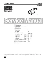 Preview for 1 page of Philips 286NS-05 Service Manual