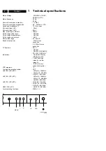 Preview for 2 page of Philips 286NS-05 Service Manual