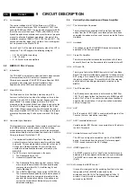 Preview for 12 page of Philips 286NS-05 Service Manual